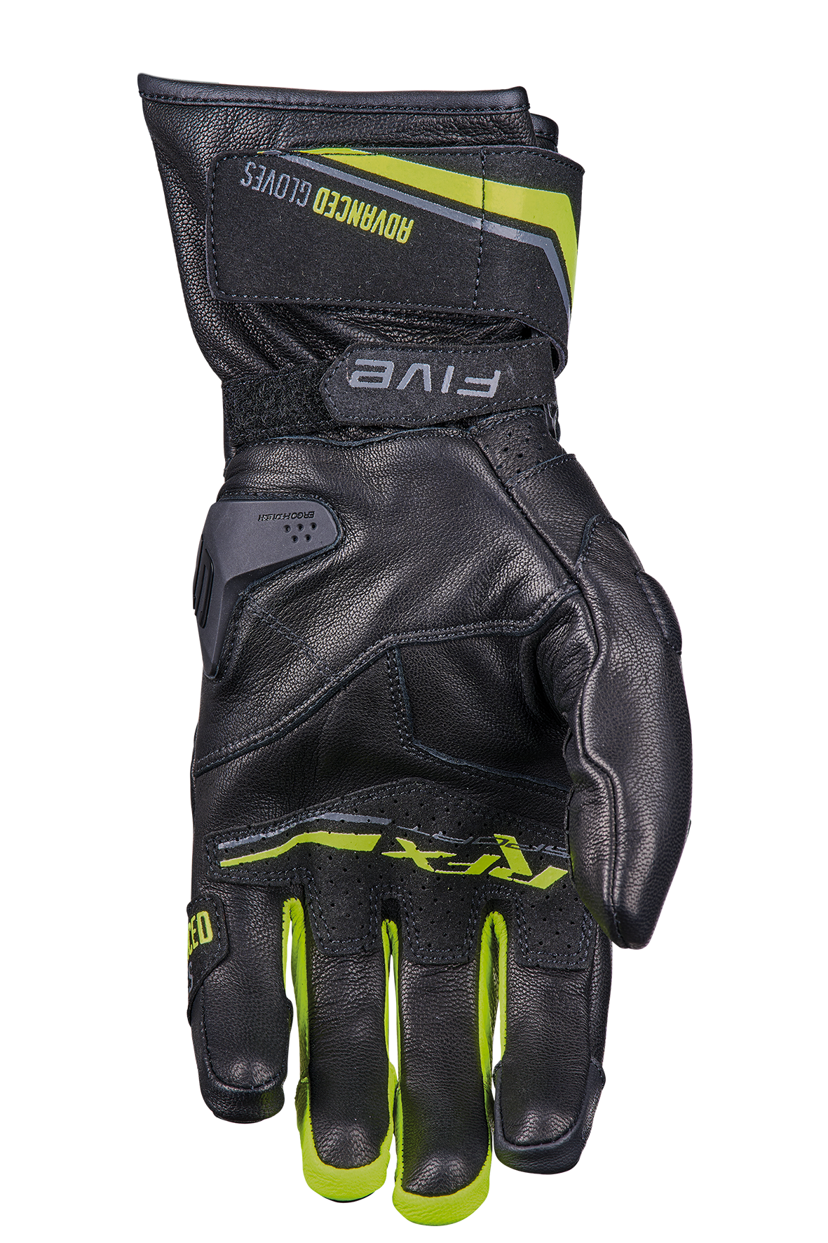 Handschuh RFX Sport Evo schwarz-fluo gelb