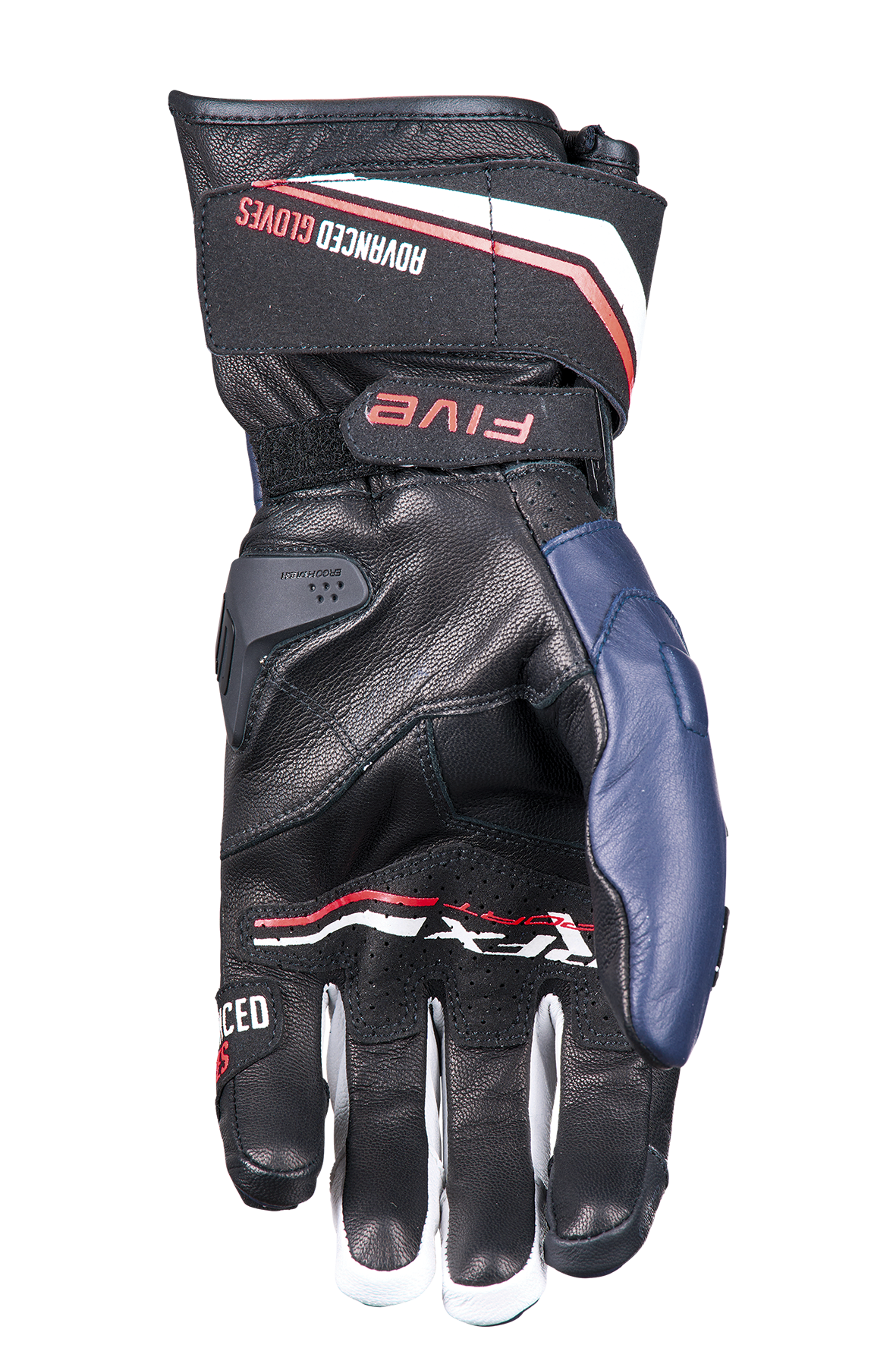 Handschuh RFX Sport Evo blau-rot-weiss