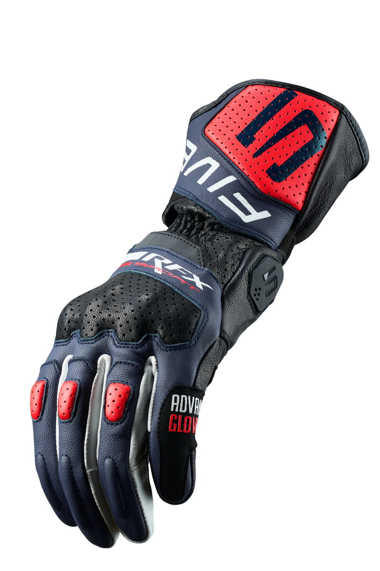 Handschuh RFX Sport Evo blau-rot-weiss