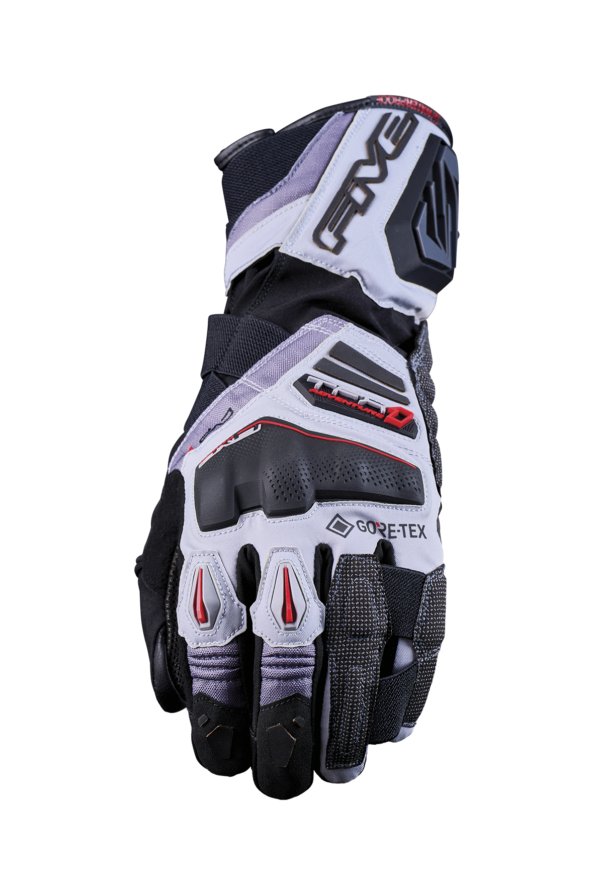 Handschuh TFX1 GTX grau-grau-rot