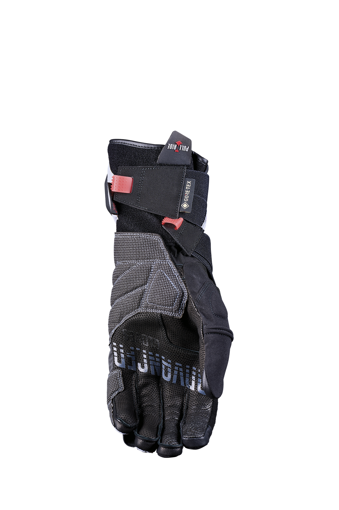 Handschuh TFX1 GTX grau-grau-rot