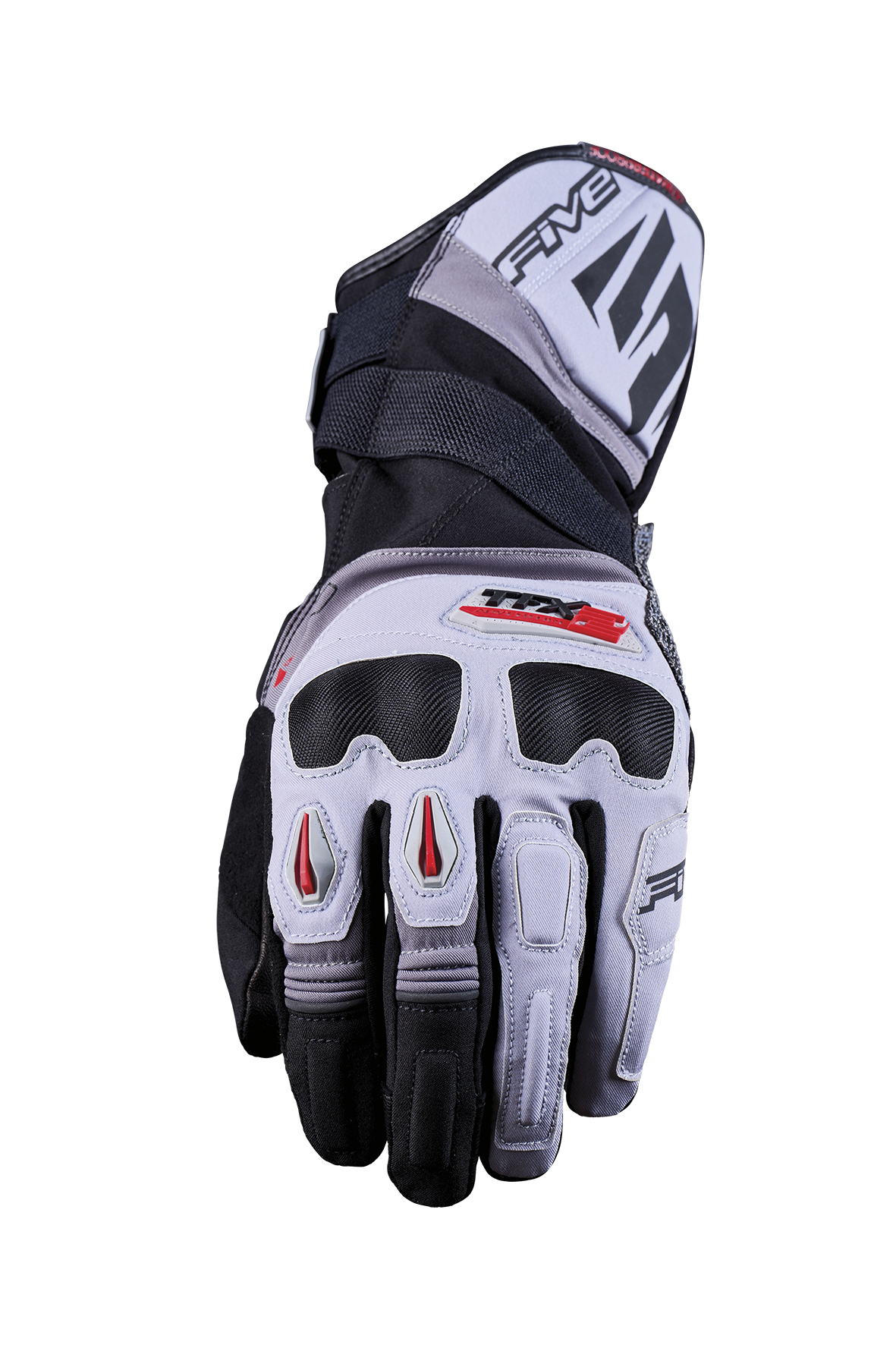 Handschuh TFX2 WP grau-grau-rot