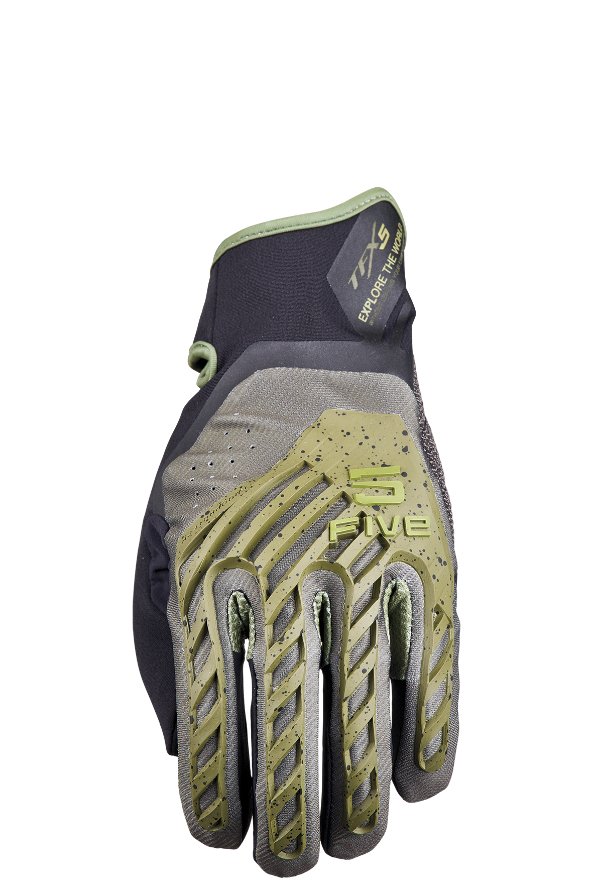 Handschuhe TFX5 khaki-schwarz