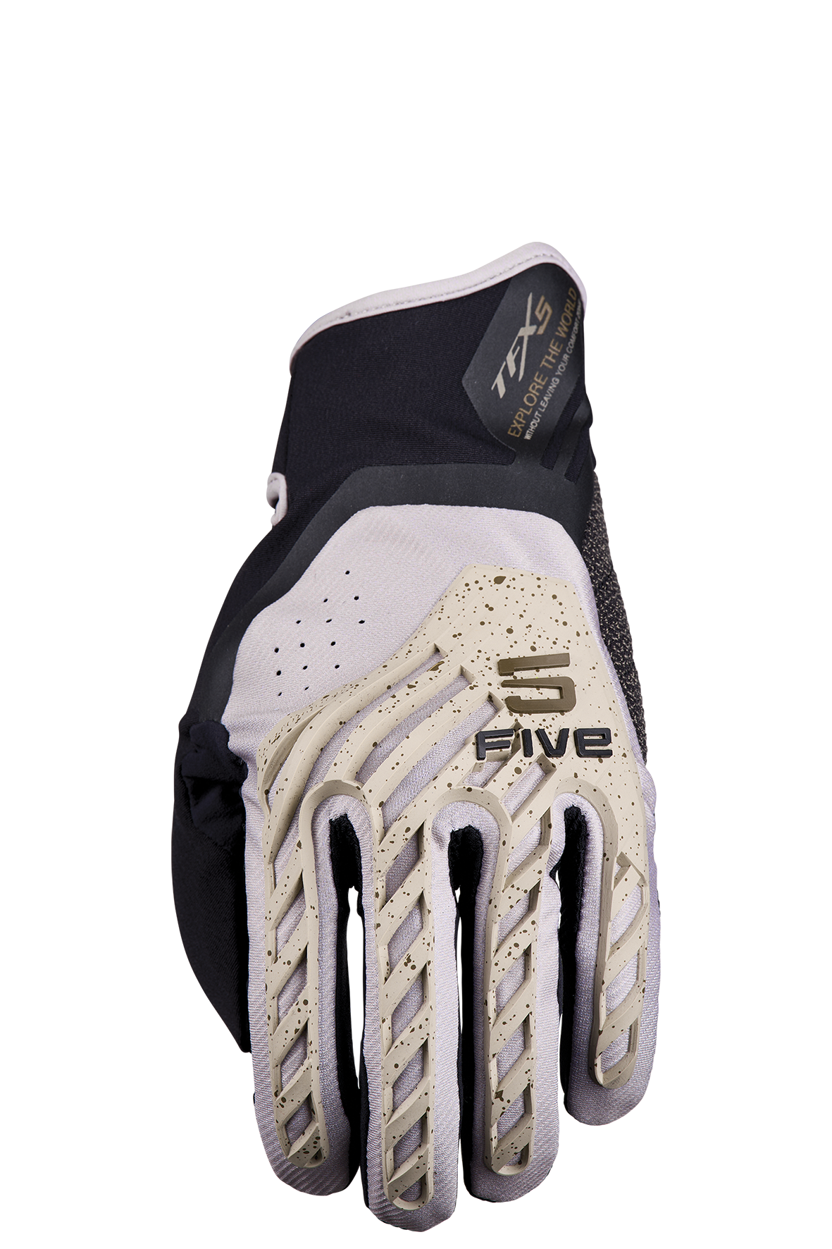 Handschuhe TFX5 grau-sand-braun