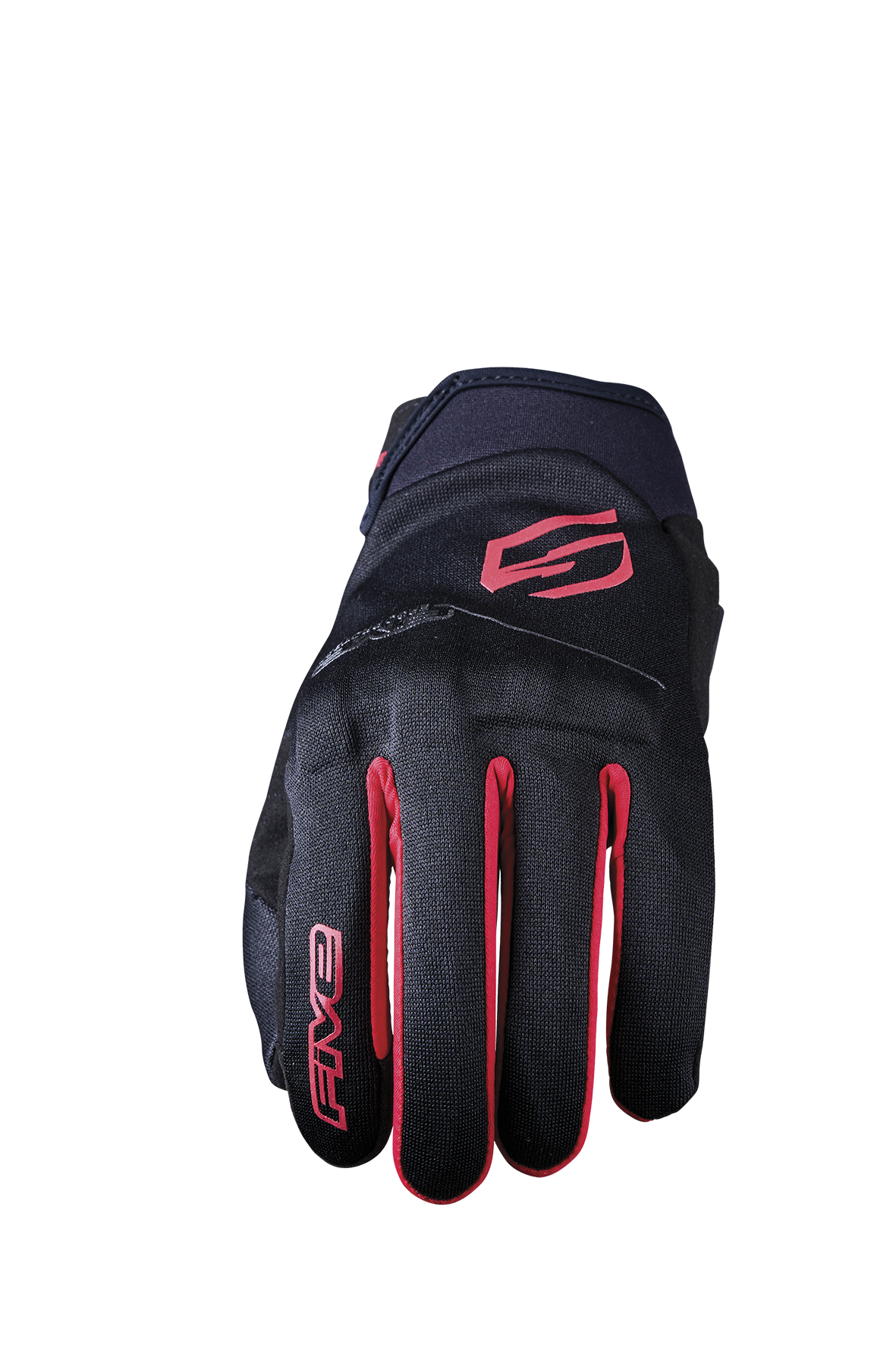 Handschuh Globe Evo schwarz-rot