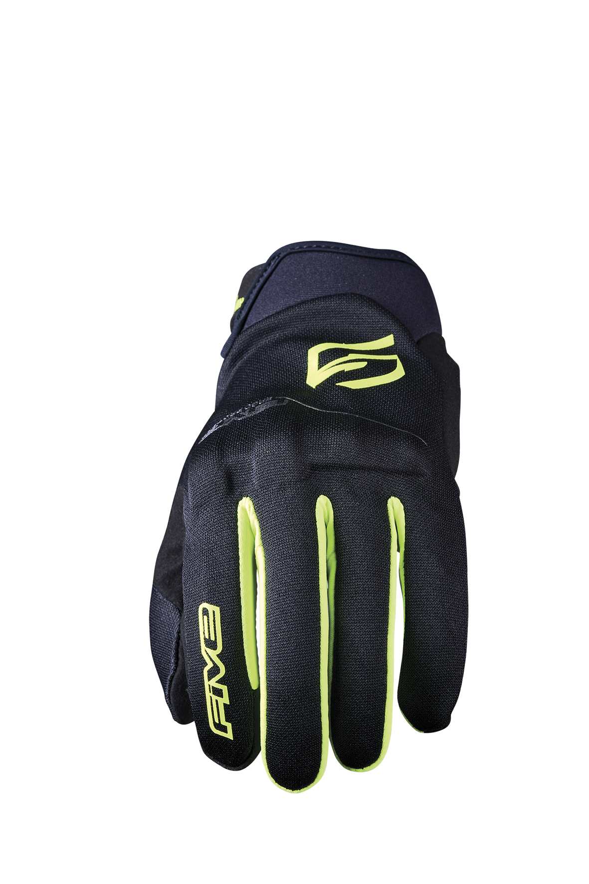Handschuh Globe Evo schwarz-fluo gelb