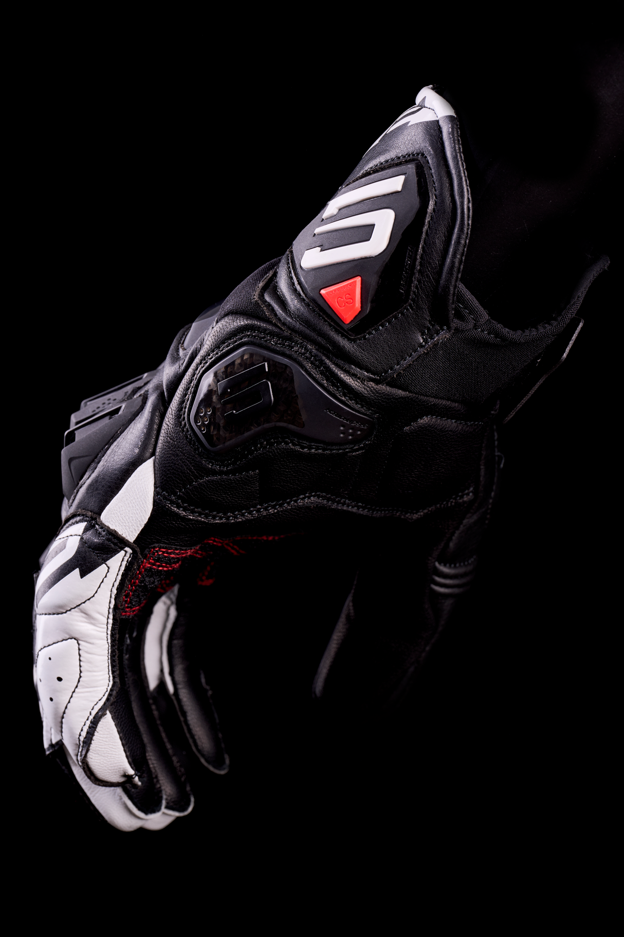 Handschuhe SF 1 Evo schwarz-weiss
