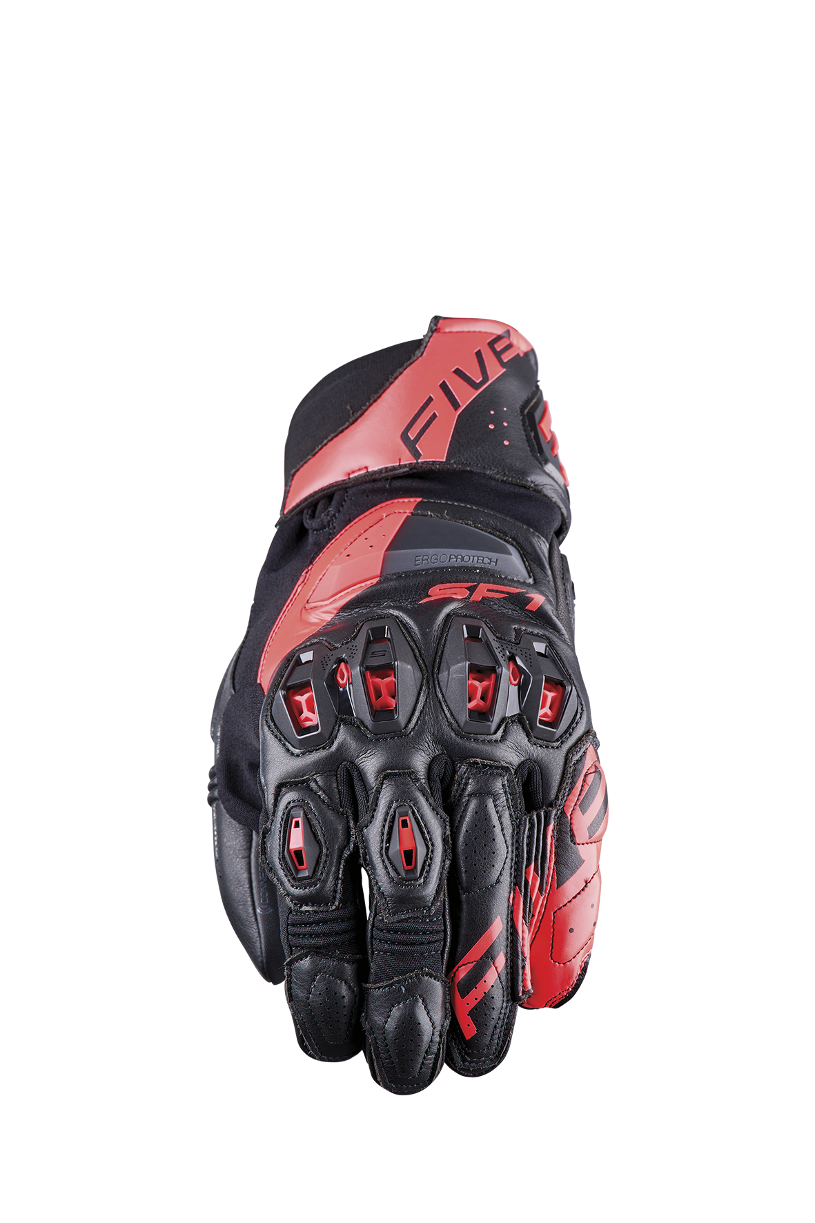 Handschuhe SF 1 Evo schwarz-rot