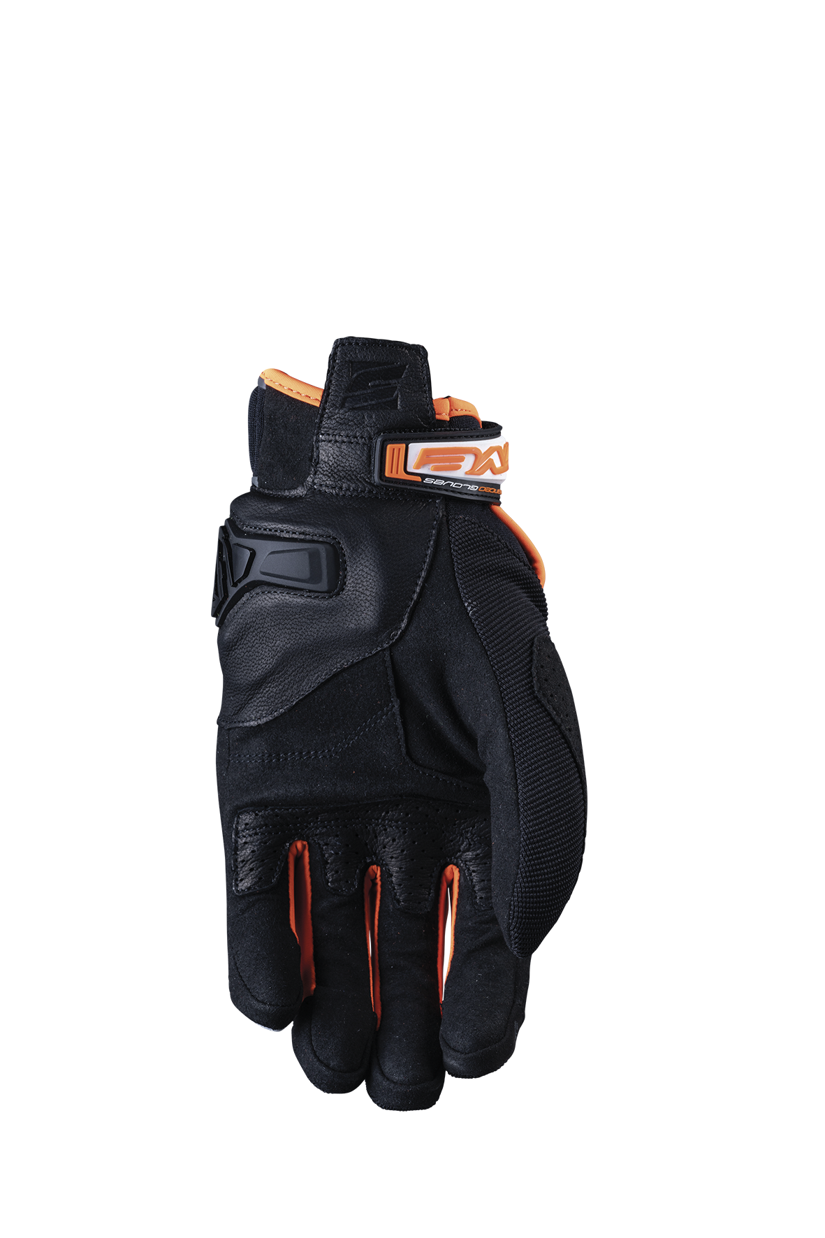 Handschuh RS-C schwarz-weiss-fluo orange 2021