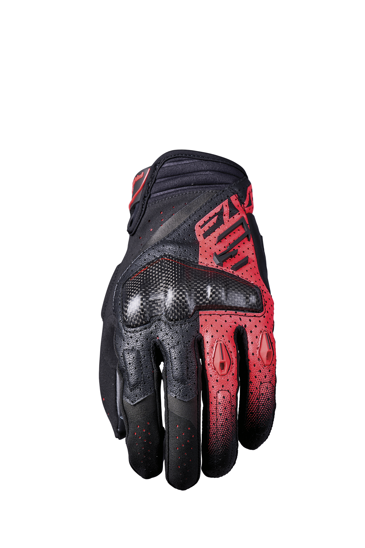Handschuhe RS-C EVO schwarz-rot