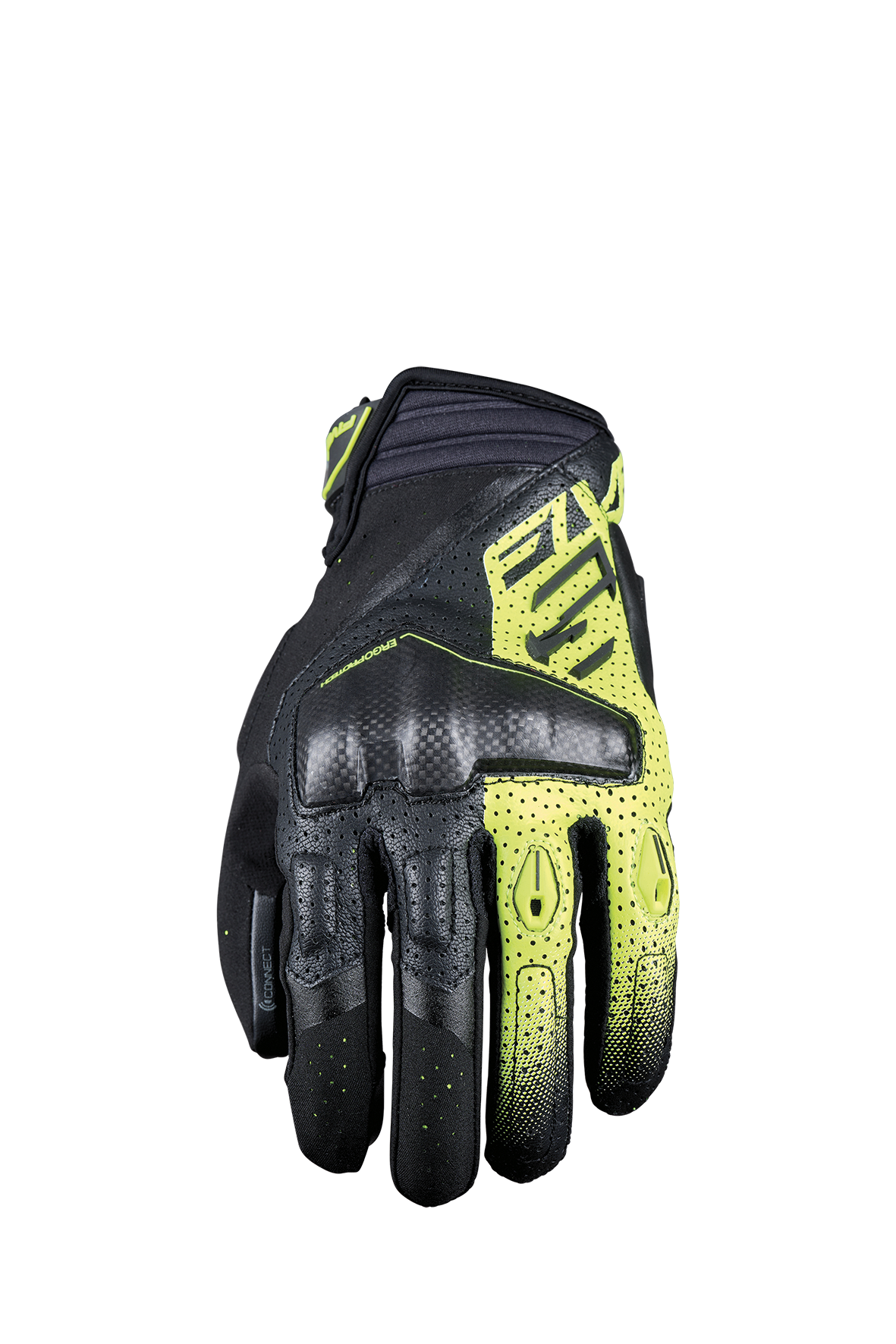 Handschuhe RS-C EVO schwarz-fluogelb