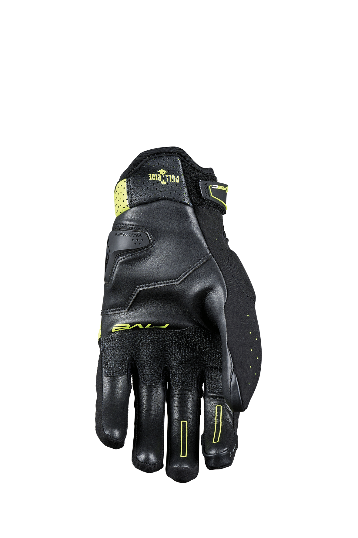 Handschuhe RS-C EVO schwarz-fluogelb