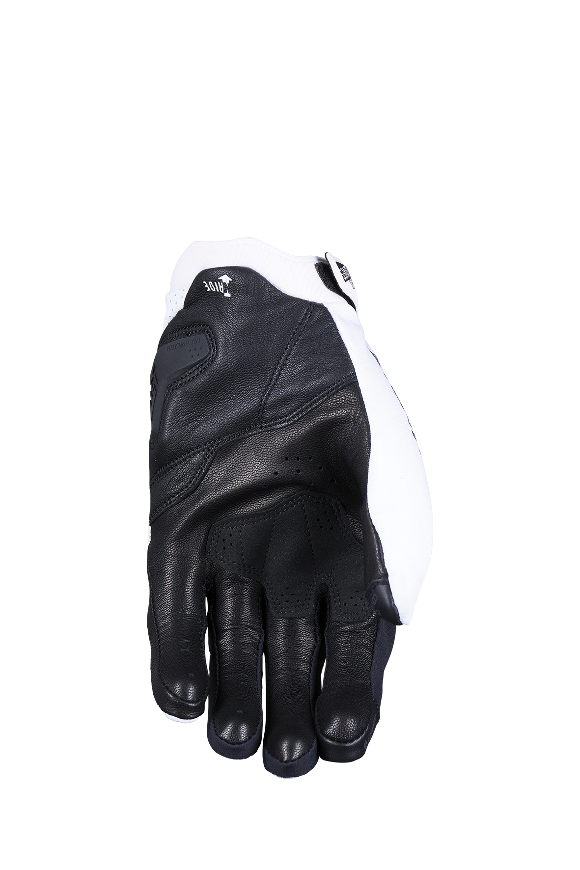Handschuh Stunt Evo 2 Leder weiss