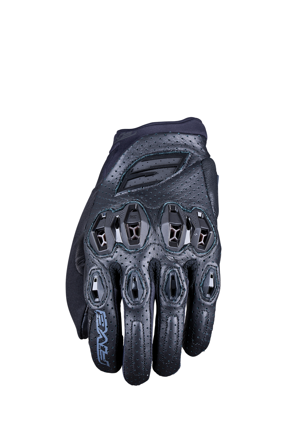 Handschuh Stunt Evo 2 Leder schwarz