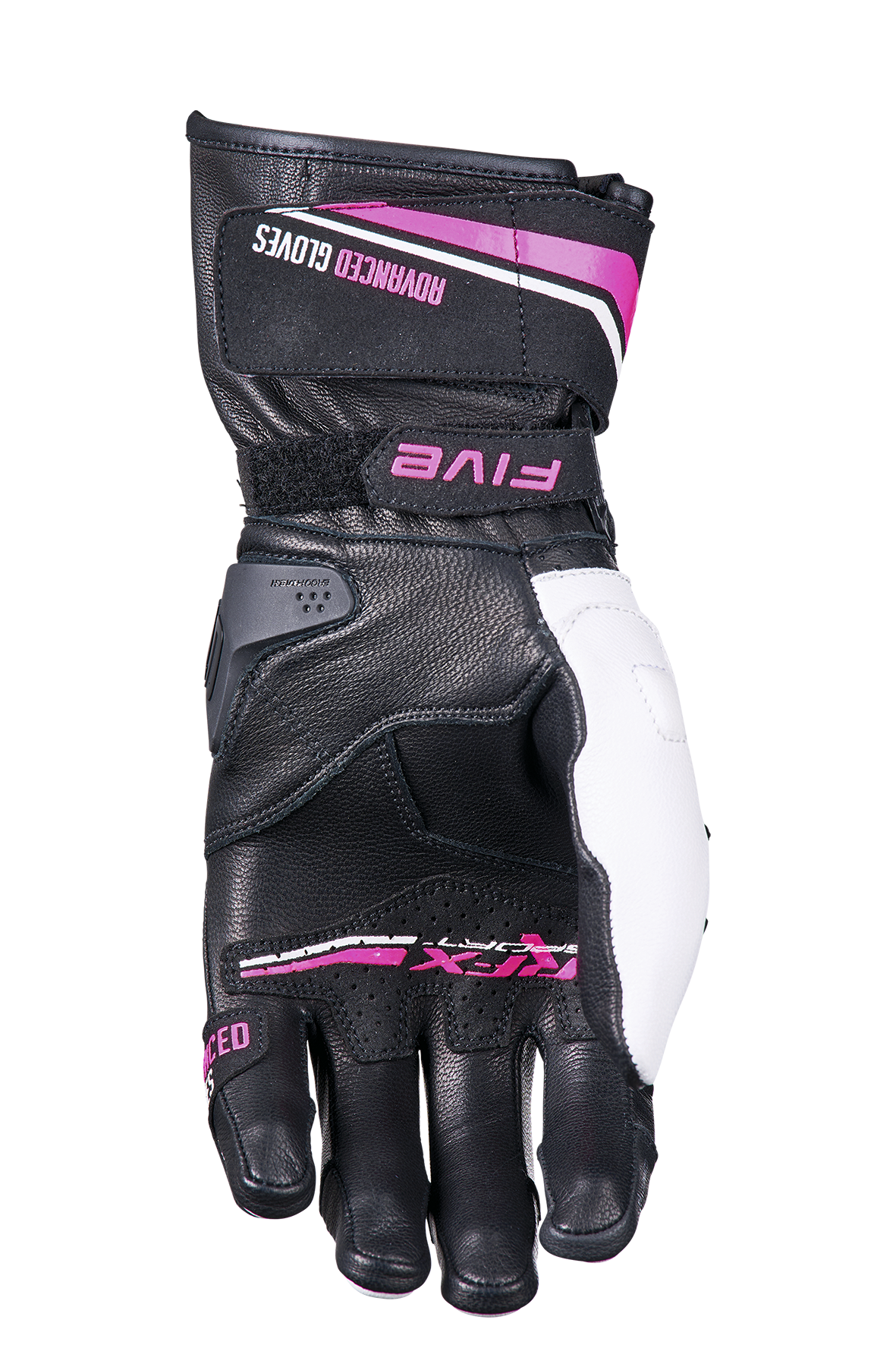 Handschuhe RFX Sport Evo Woman weiss-schwarz-fluopink