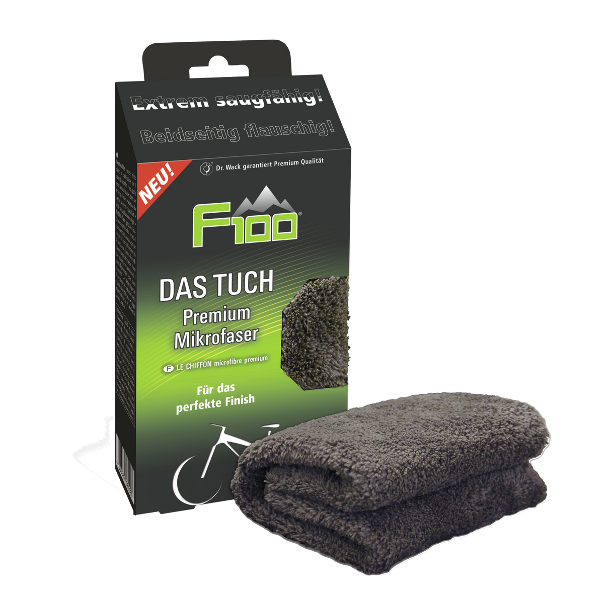 DAS TUCH - Premium Mikrofaser