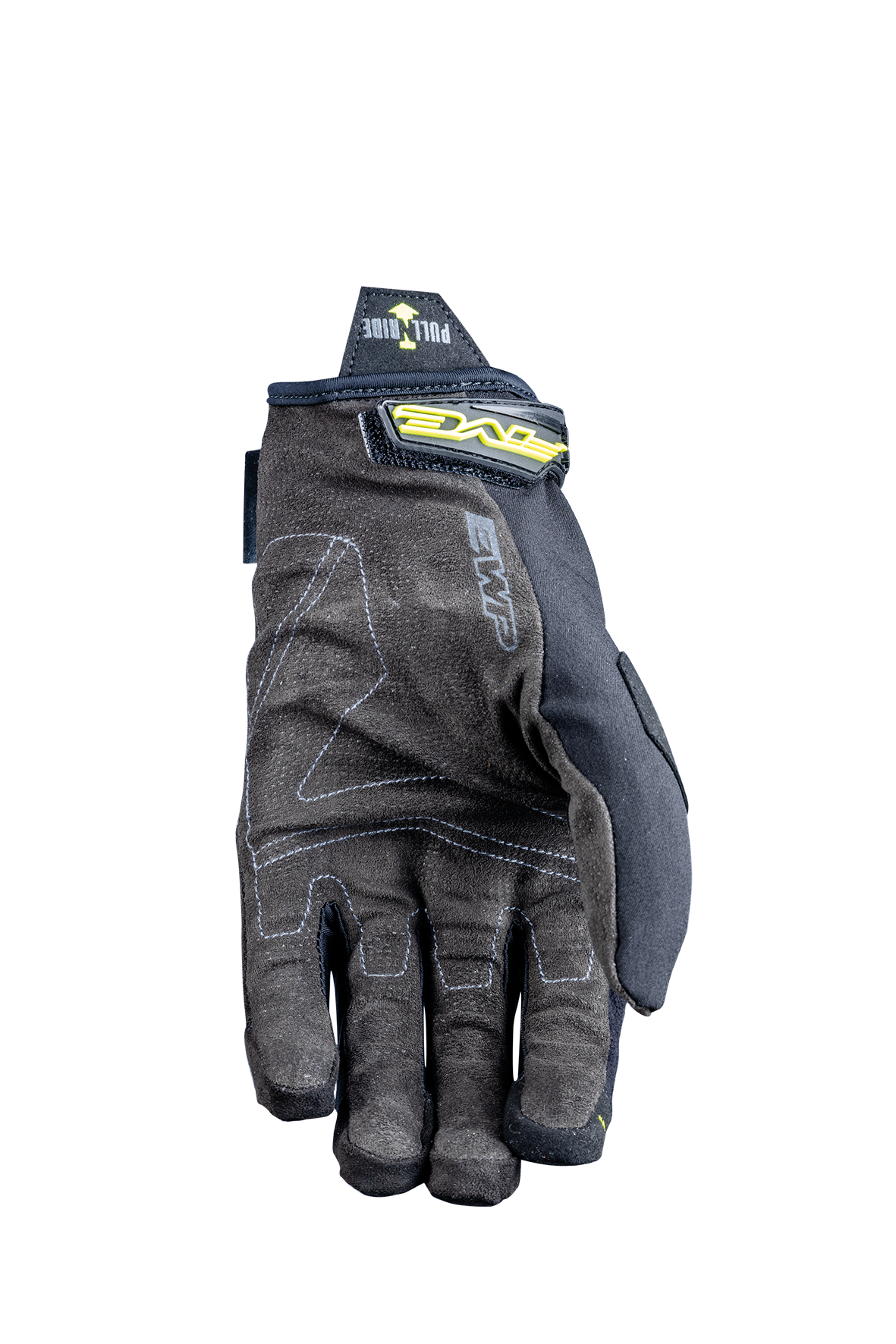 Handschuh E WP schwarz-gelb fluo