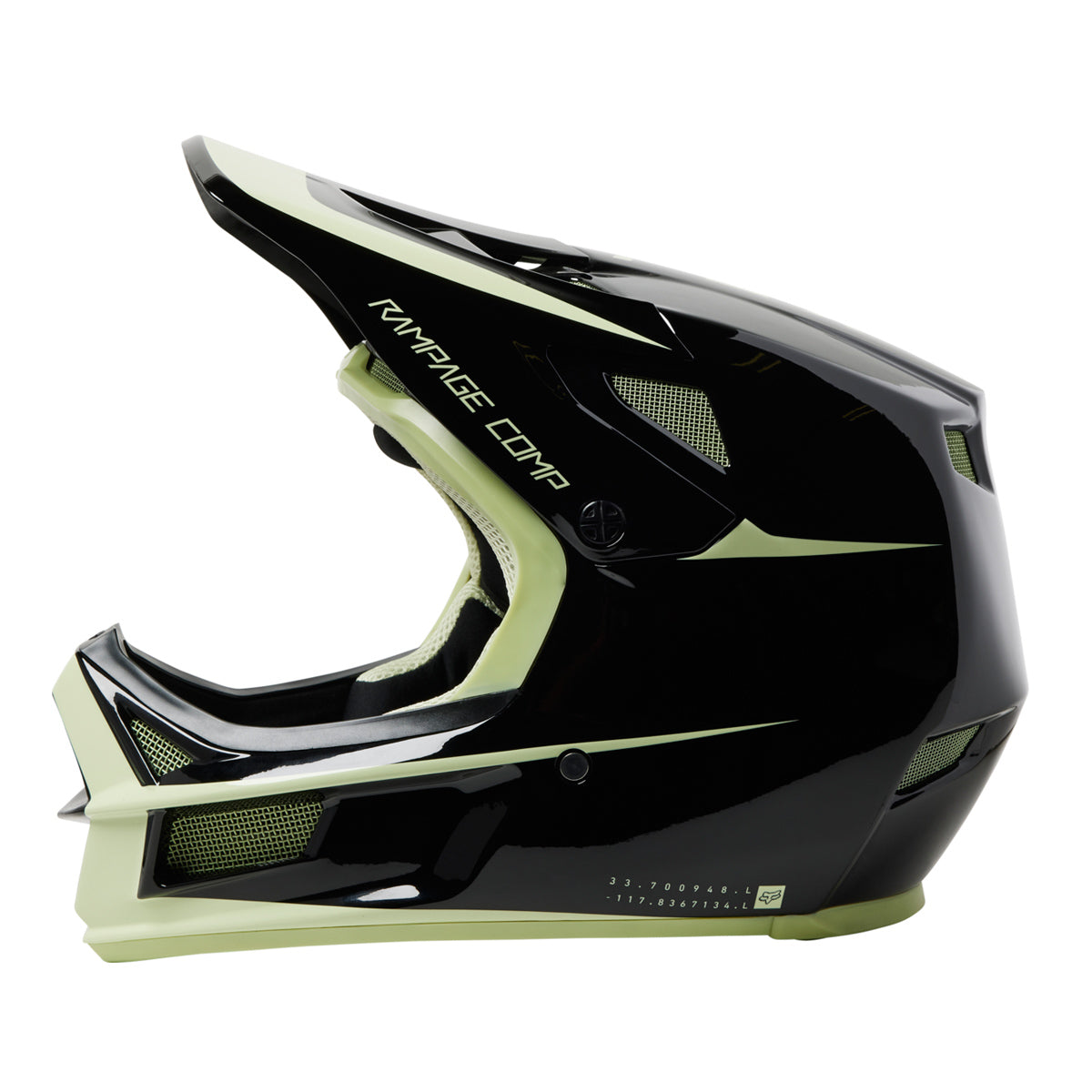 Rampage Comp Stohn CE/CPSC - black