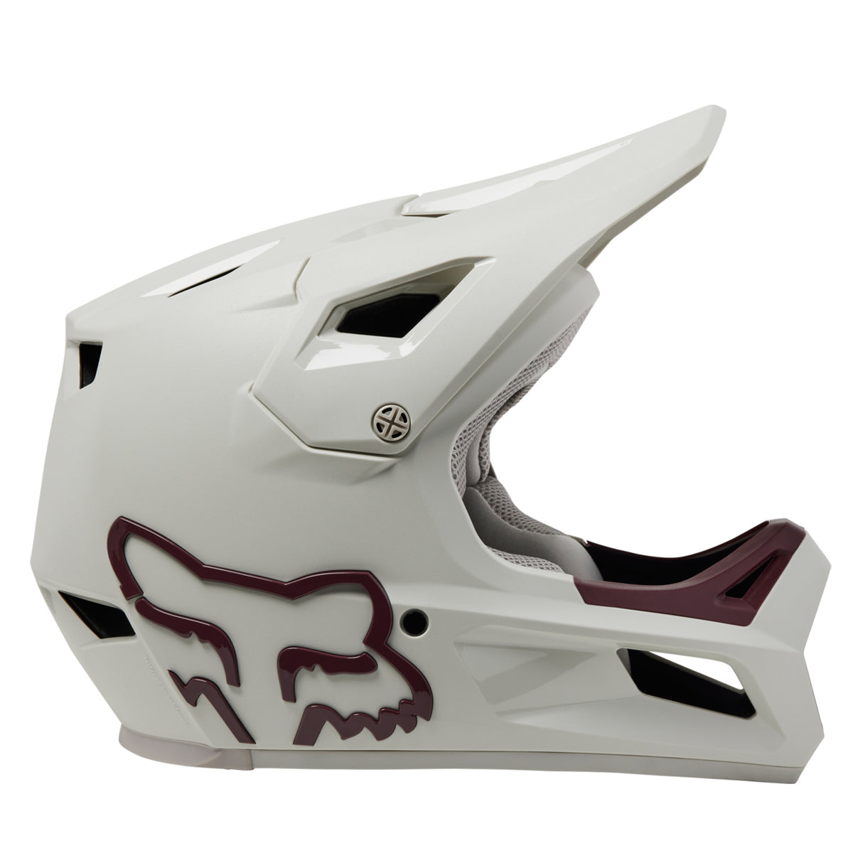 Rampage Helmet, CE/CPSC - vintage white