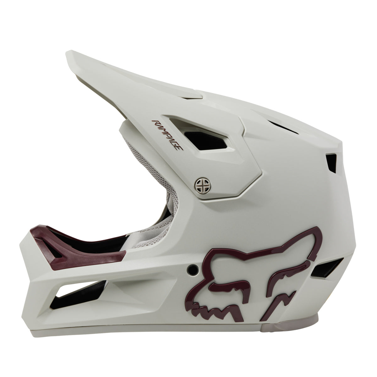 Rampage Helmet, CE/CPSC - vintage white