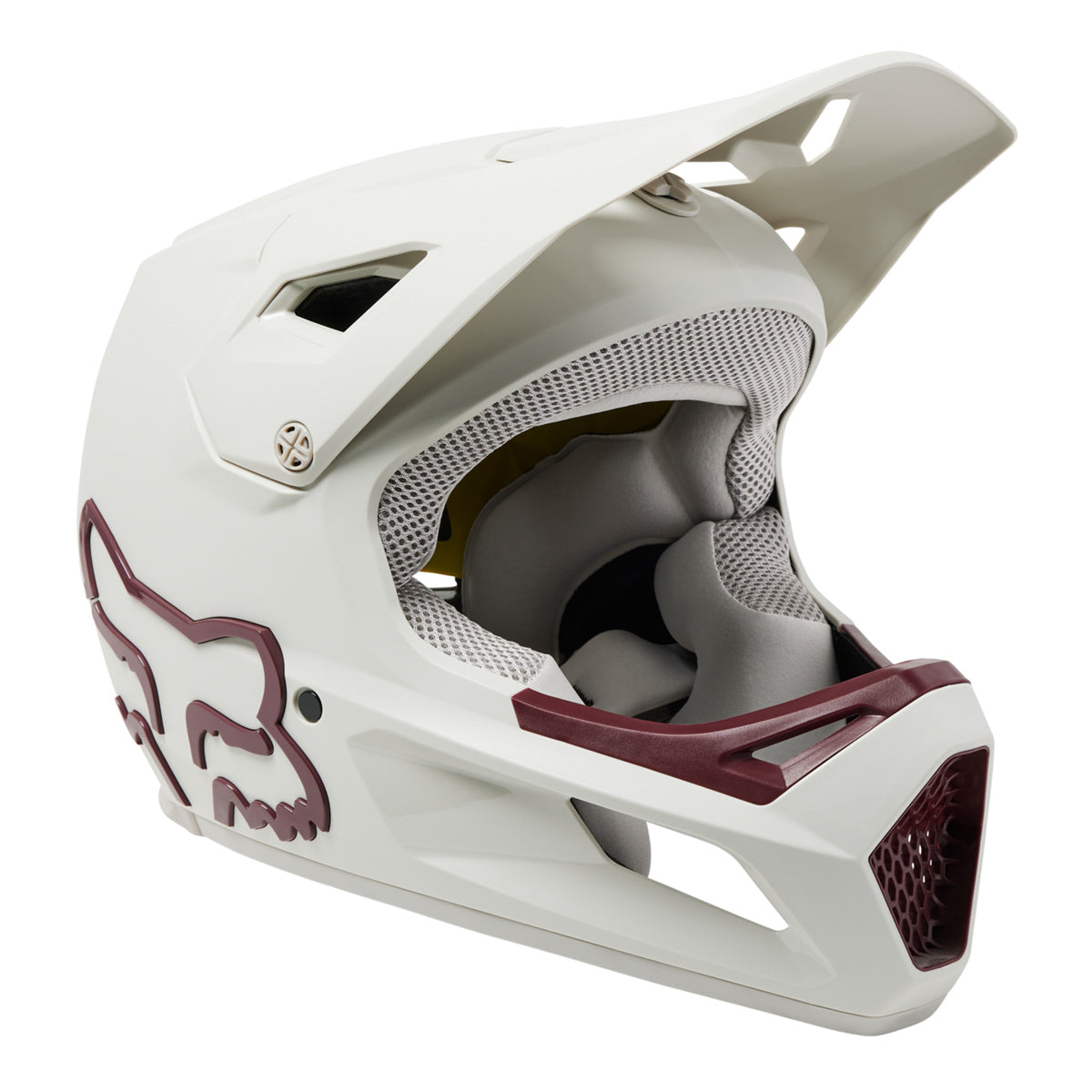 Rampage Helmet, CE/CPSC - vintage white