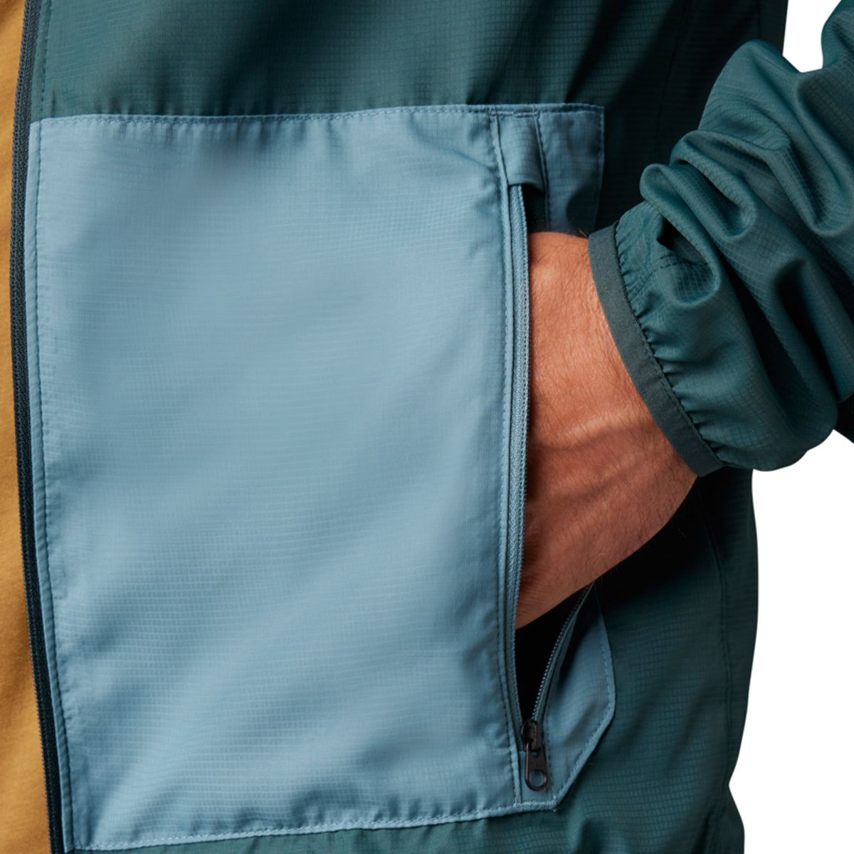 Ranger Wind Jacket - emerald