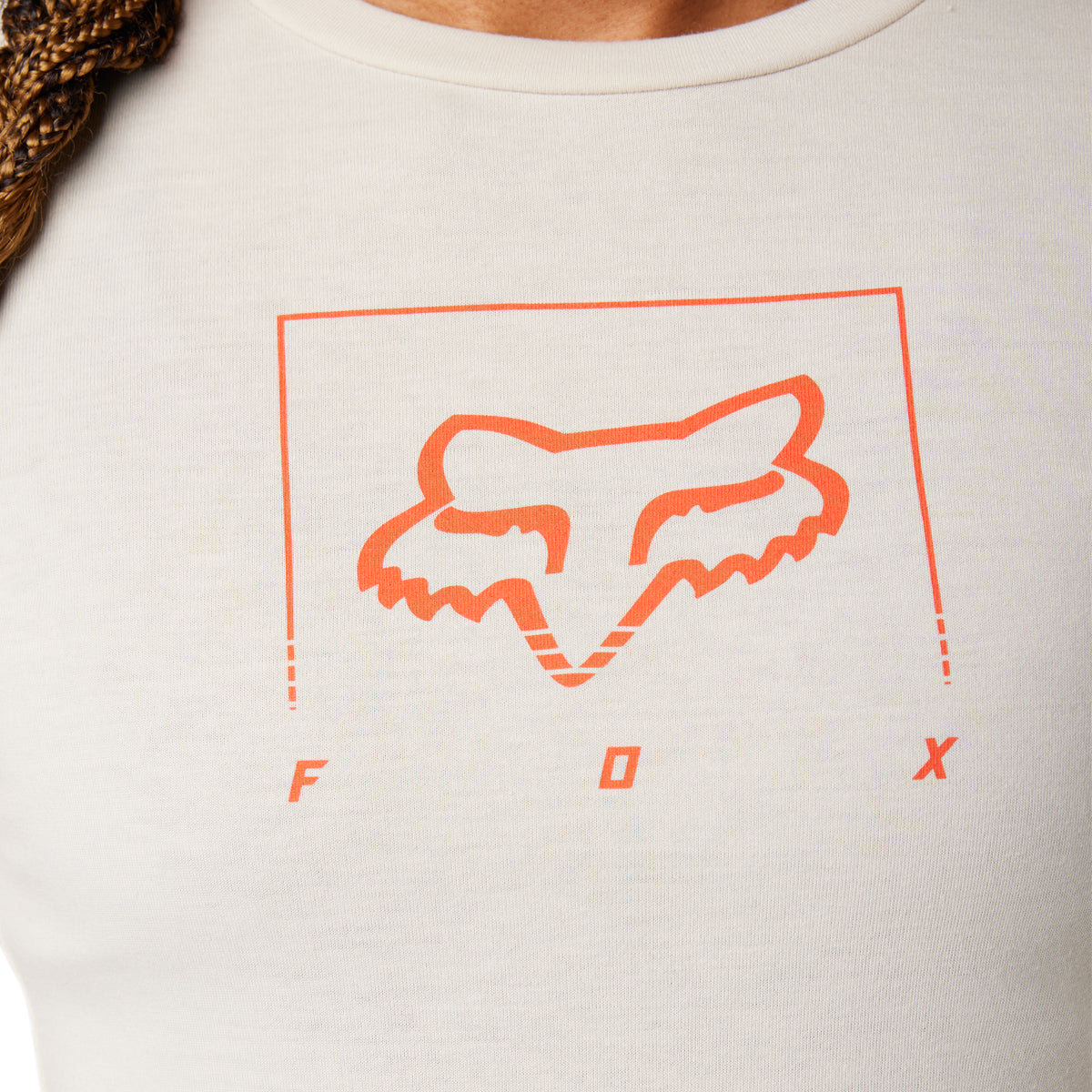 Womens Ranger Dr Mid Long Sleeve Jersey - vintage white