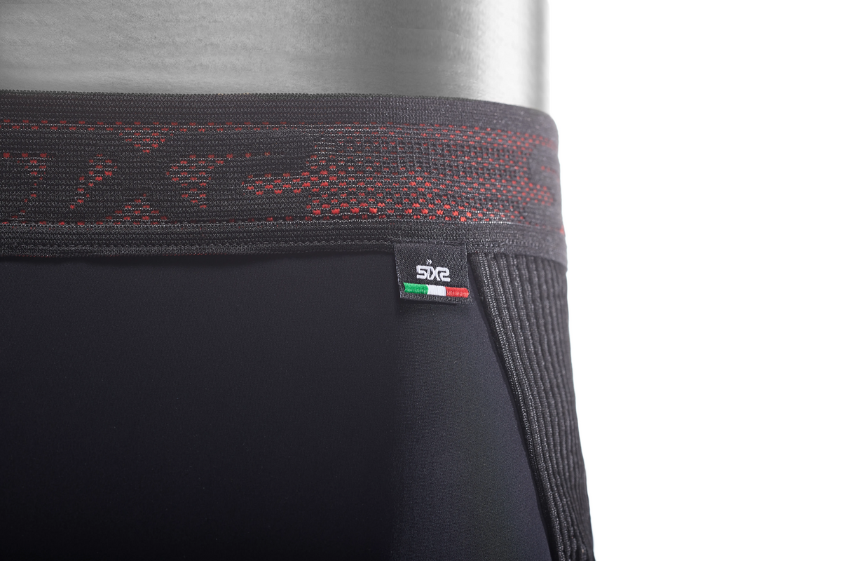 Windstopper Pants WTP V3 schwarz-rot
