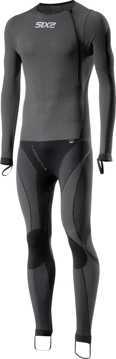 Funktionskombi STX R V2 schwarz carbon