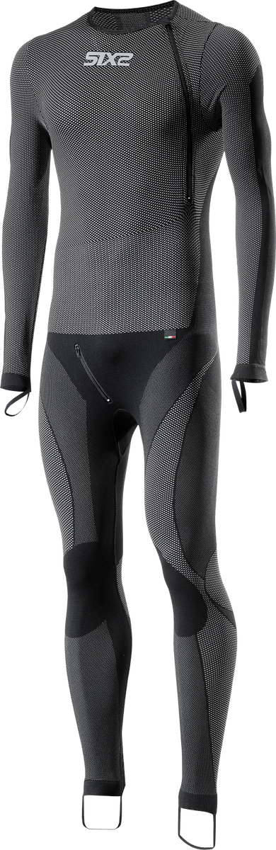 Funktionskombi STX R V2 schwarz carbon