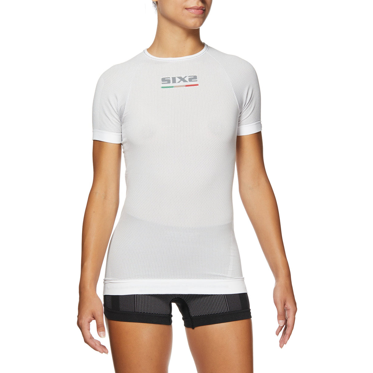 Funktions T-Shirt TS1 Uni weiss