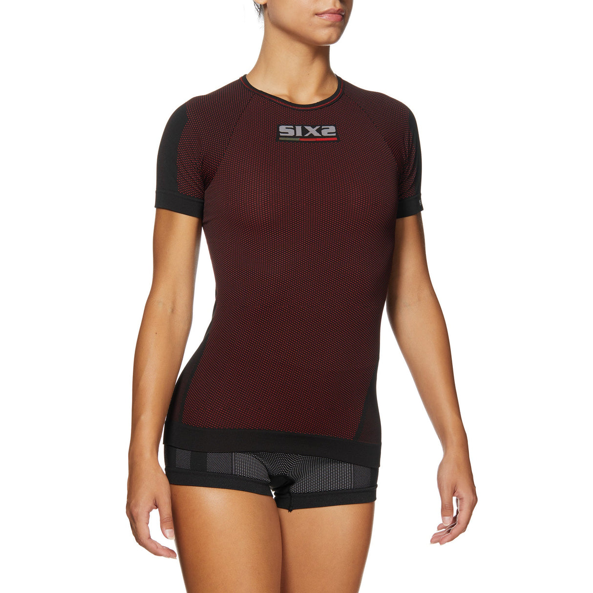 Funktions T-Shirt TS1 Uni dark-red