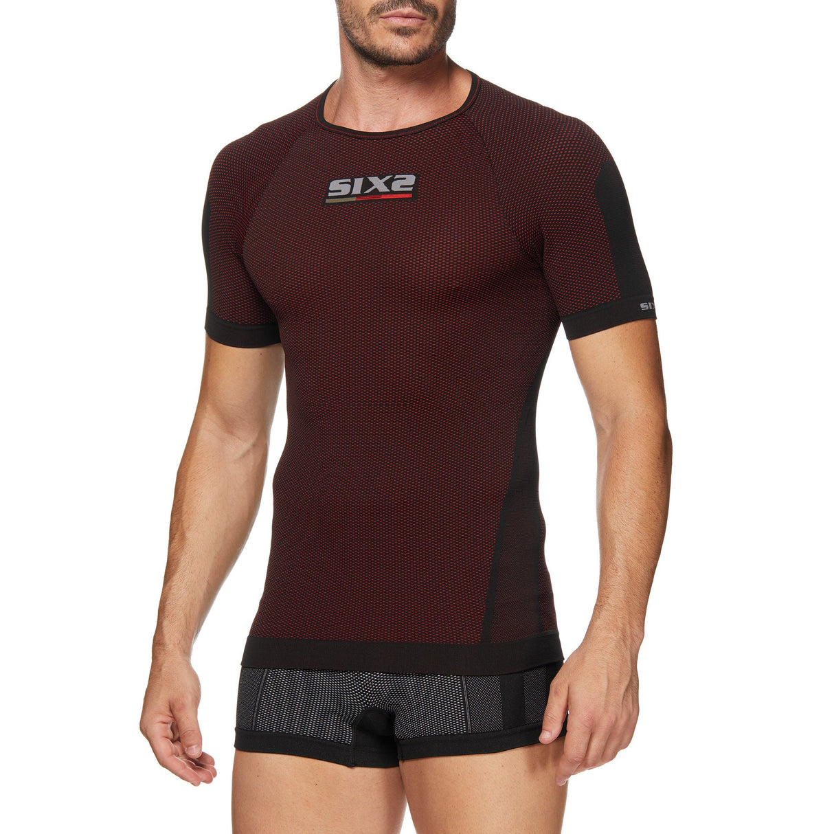 Funktions T-Shirt TS1 Uni dark-red
