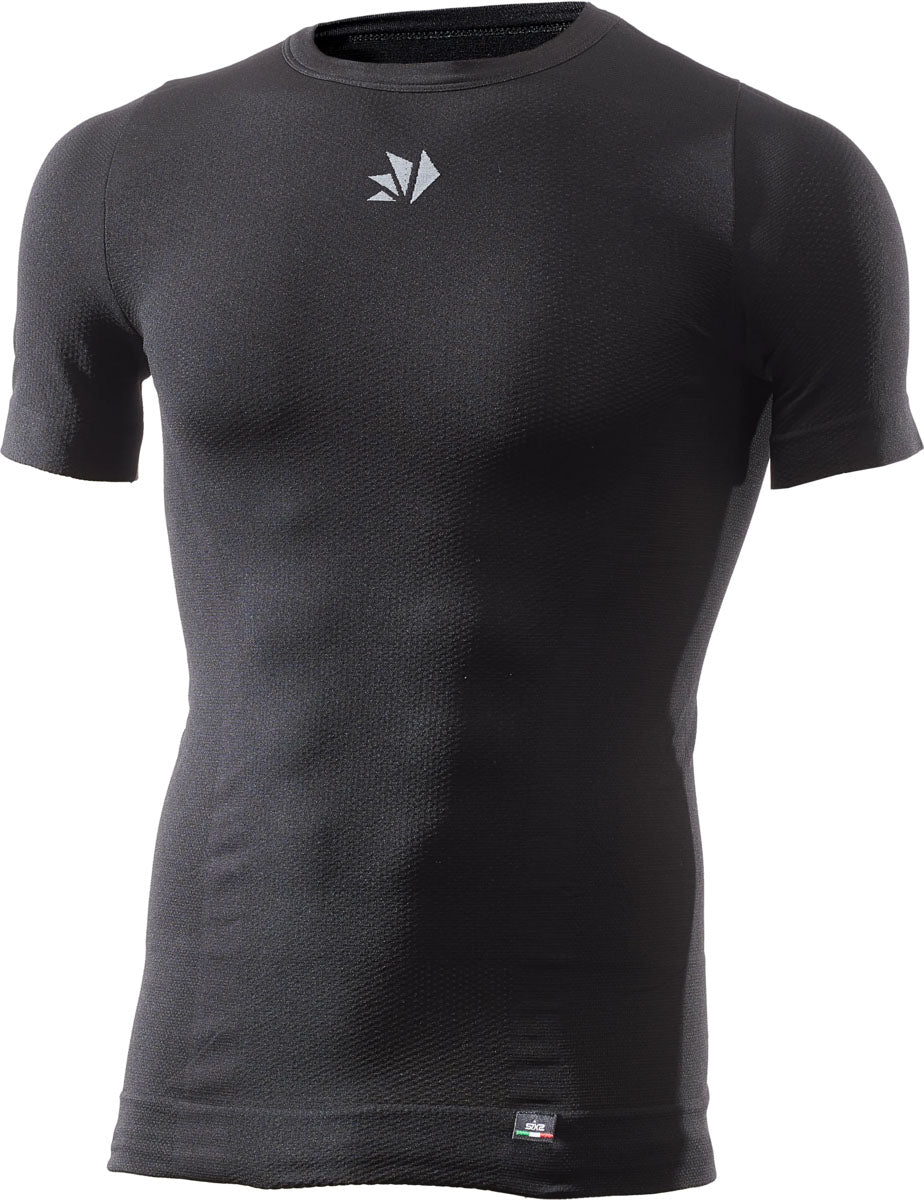 Funktions t-shirts TS1 V2 schwarz (all-black)