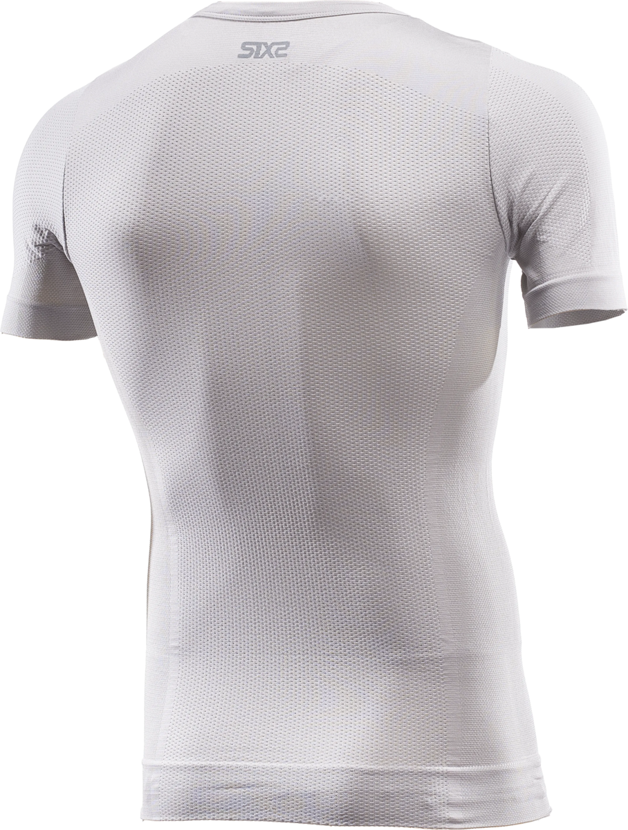 Funktions t-shirts TS1 V2 silber- weiss
