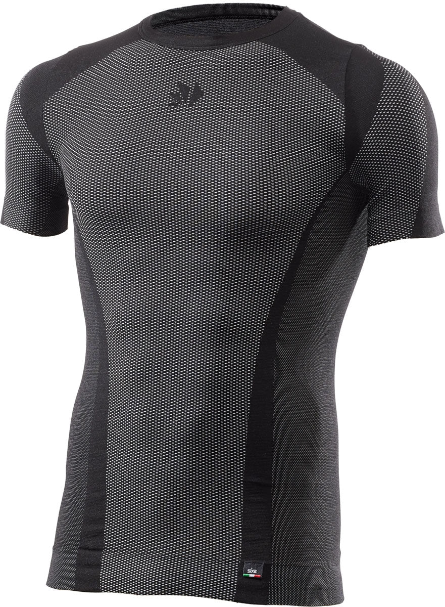 Funktions t-shirts TS1 V2 schwarz-carbon