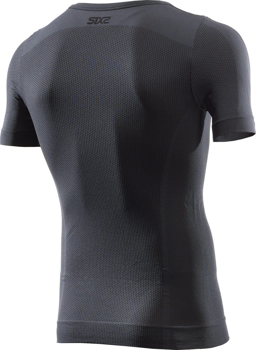 Funktions t-shirts TS1 V2 schwarz-carbon