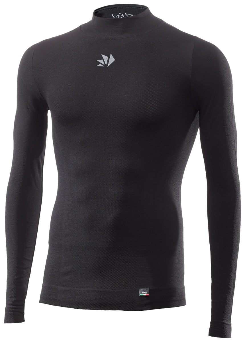 Langarm Funktions Shirt TS3 V2 all black schwarz