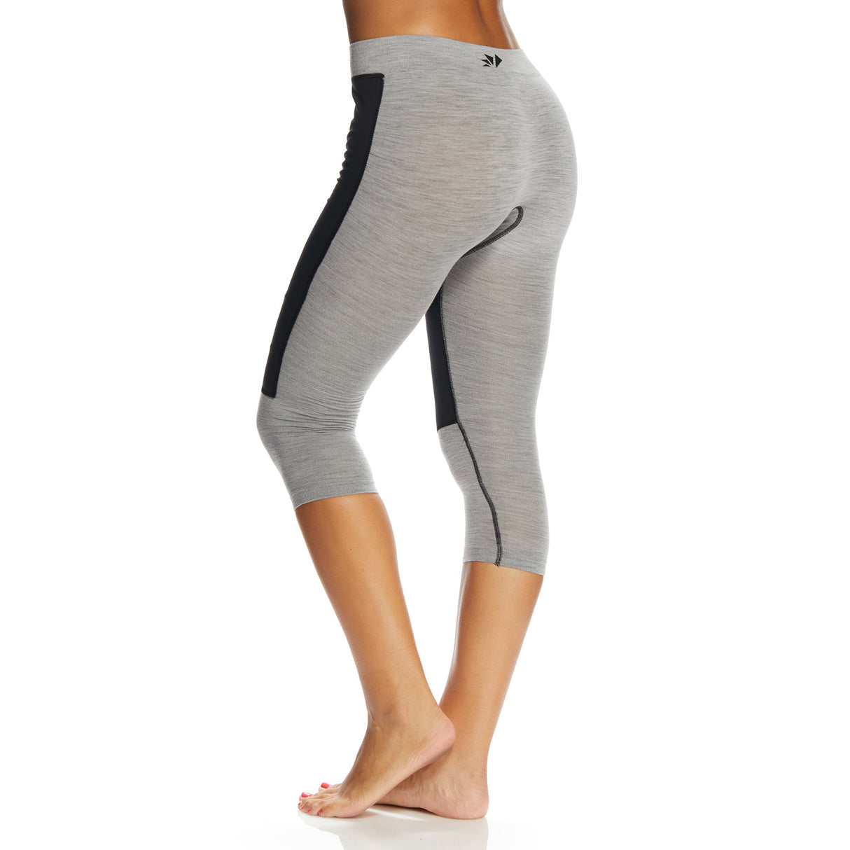 PNX WB MERINOS wool grey / black grau-schwarz