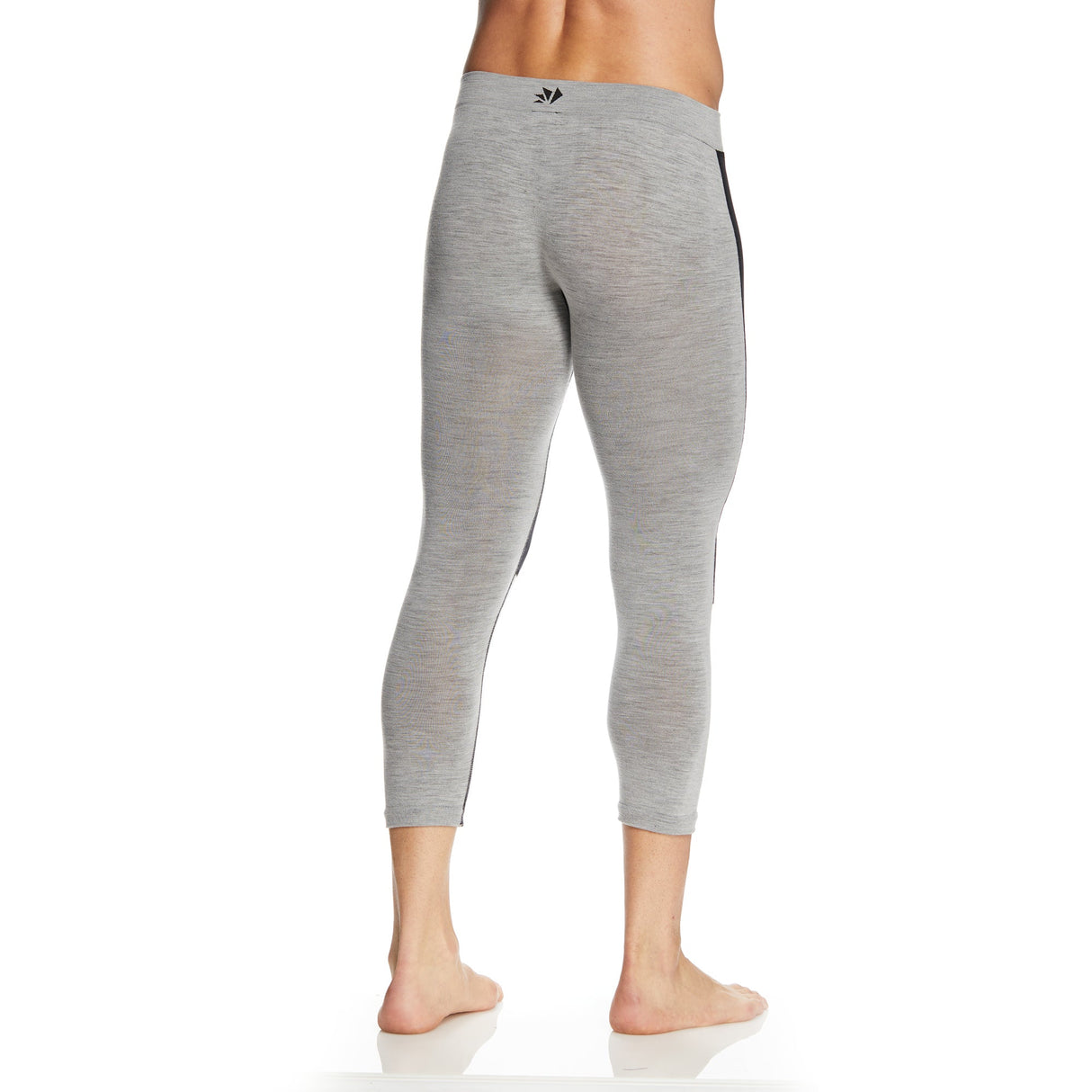 PNX WB MERINOS wool grey / black grau-schwarz