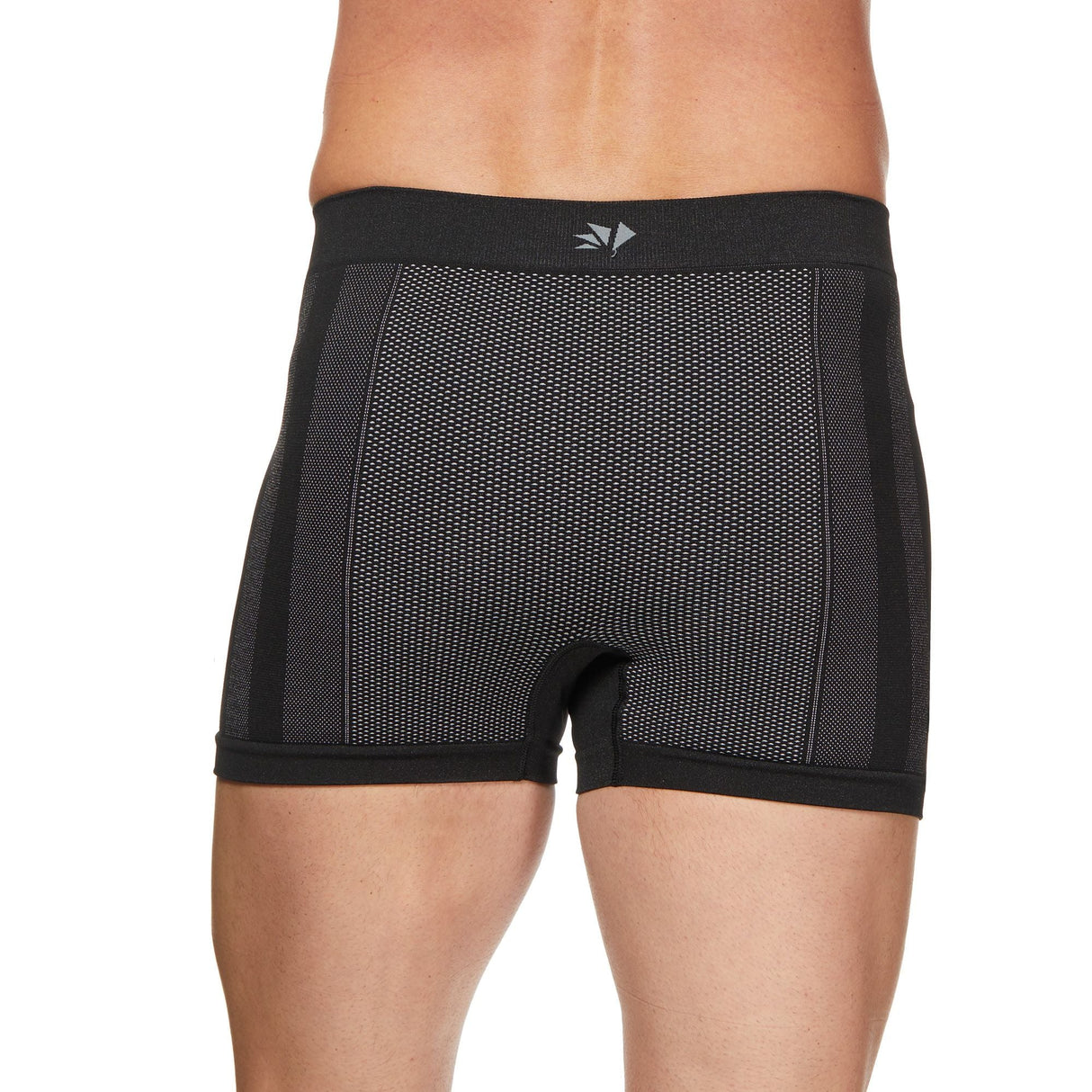 Kurze Funktionsunterhose BOX carbon schwarz