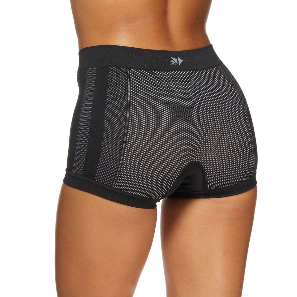 Kurze Funktionsunterhose BOX carbon schwarz