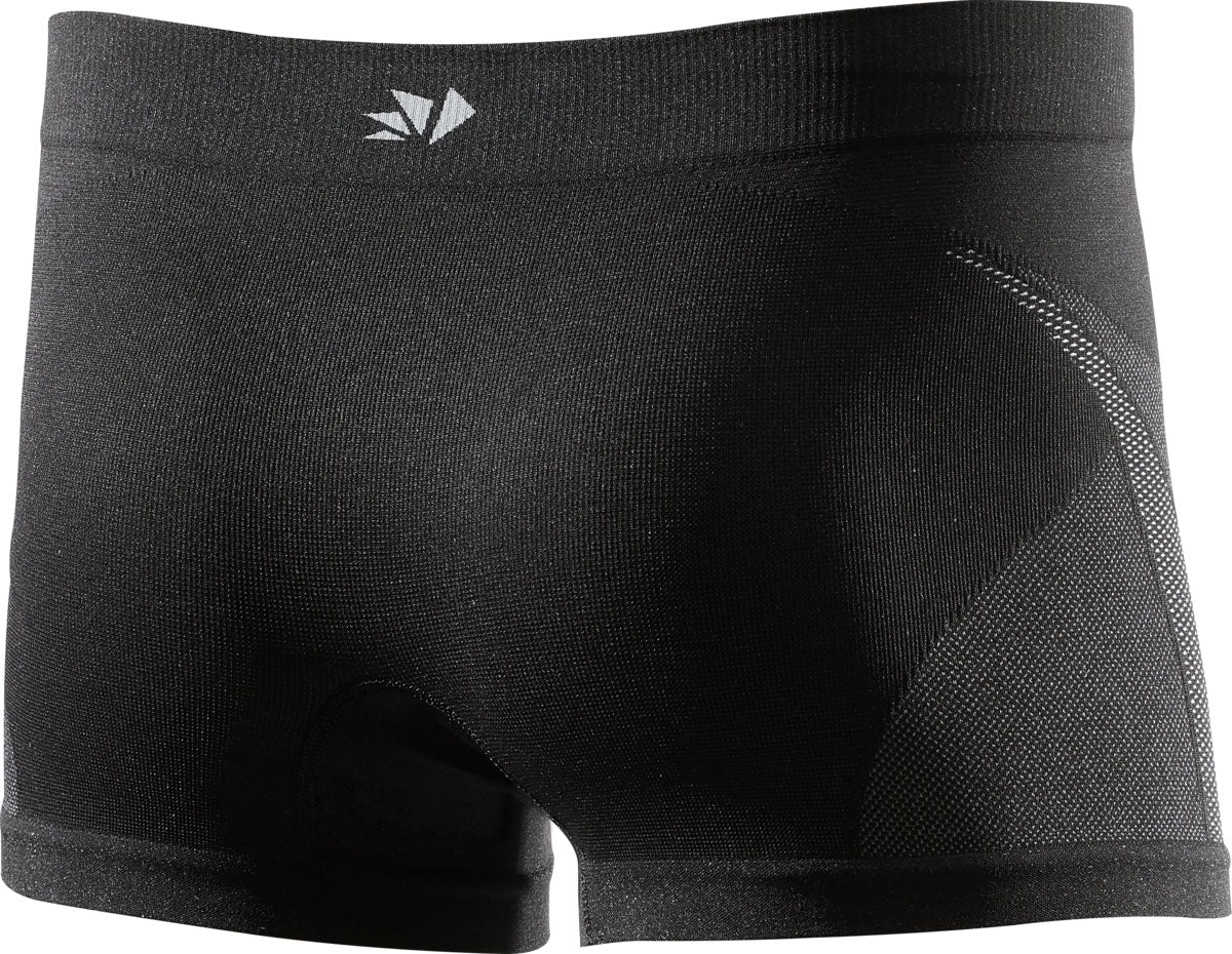 Kurze Funktionshose BOX V2 schwarz-carbon