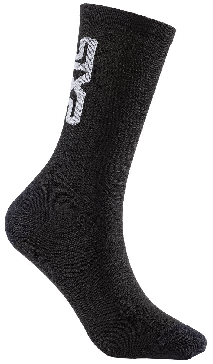 Kurze Socken Short Logo V2 all black schwarz
