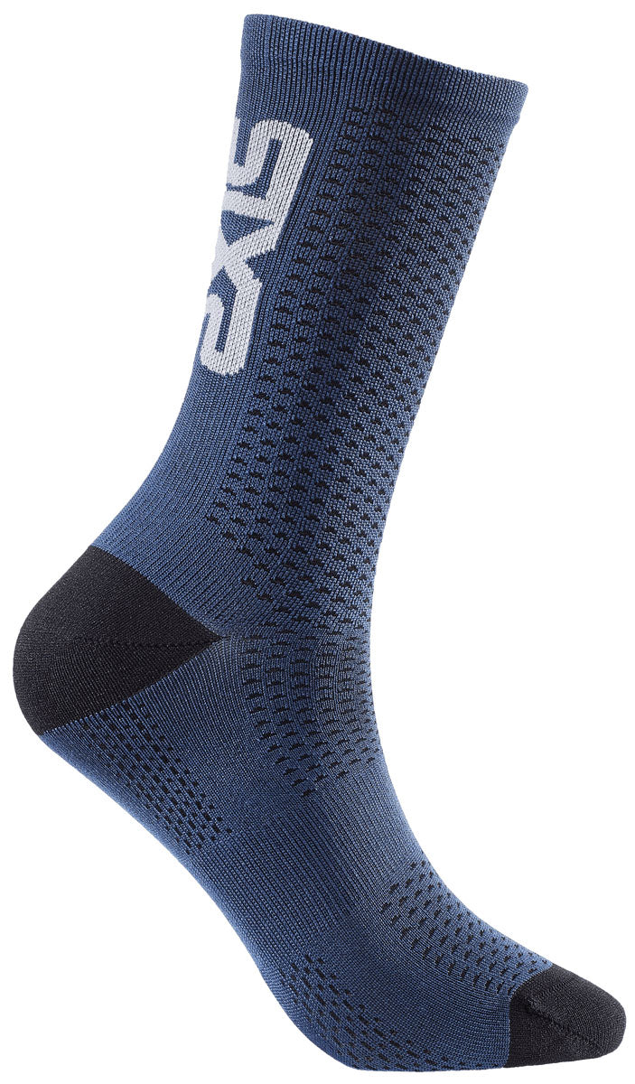 Kurze Socken Short Logo V2 Avio schwarz