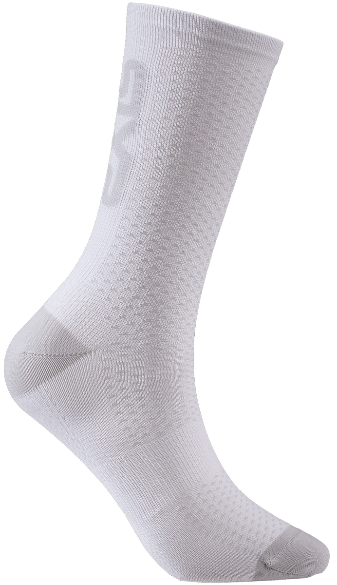 Kurze Socken Short Logo V2 silber-weiss