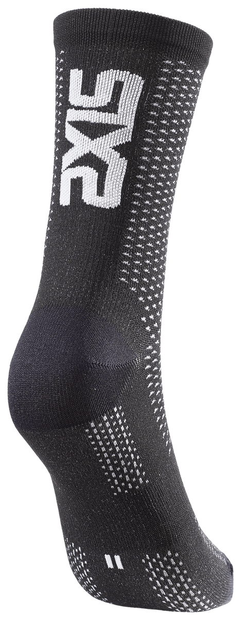 Kurze Socken Short Logo V2 schwarz carbon
