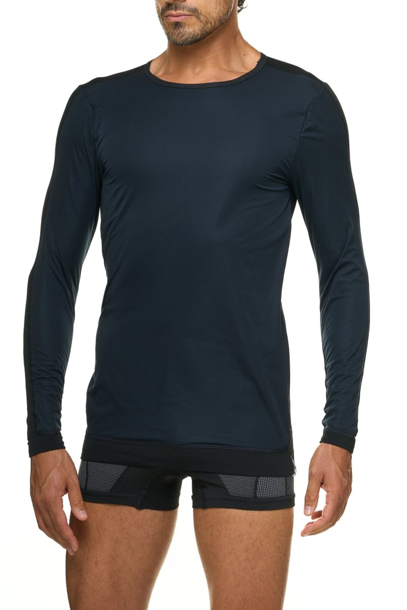 Langarm Funktionsshirt WB TS2 schwarz