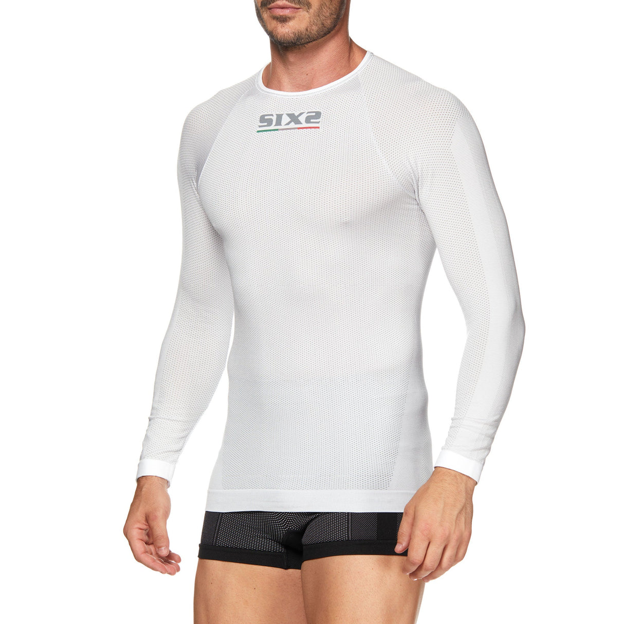 Langarm Funktionsshirt TS2 weiss