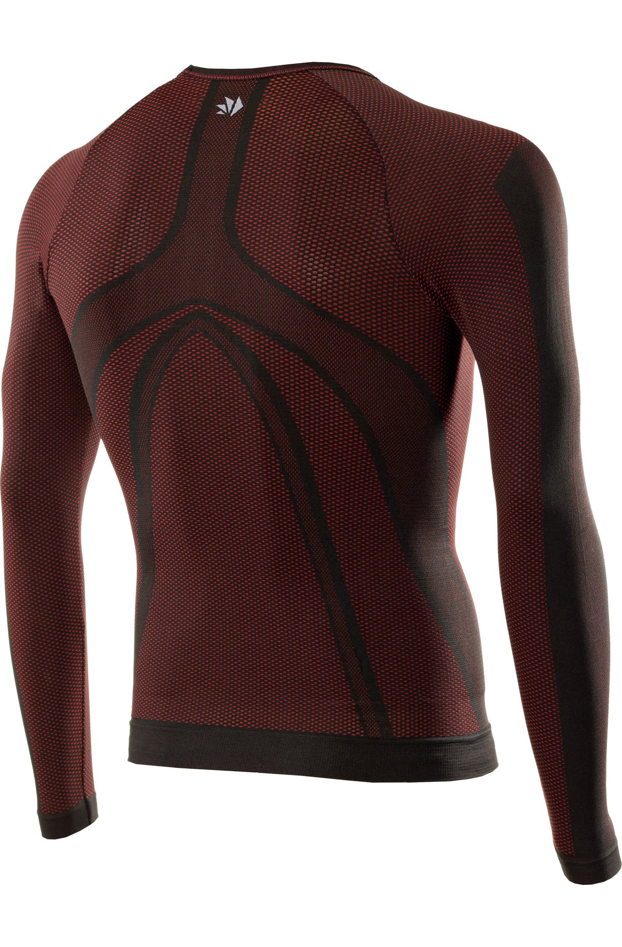 Langarm Funktionsshirt TS2 dunkelrot